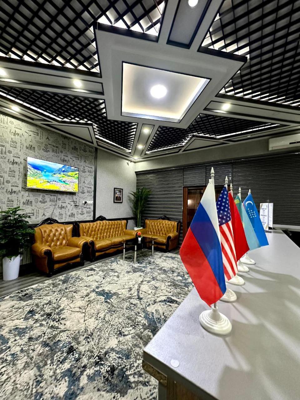Amor Fati Hotel Tachkent Extérieur photo