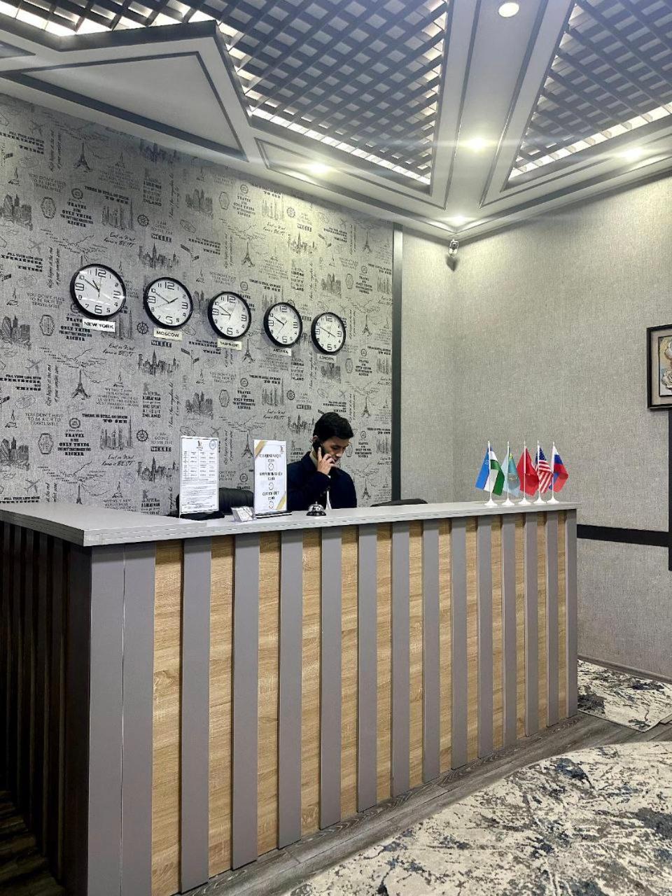 Amor Fati Hotel Tachkent Extérieur photo