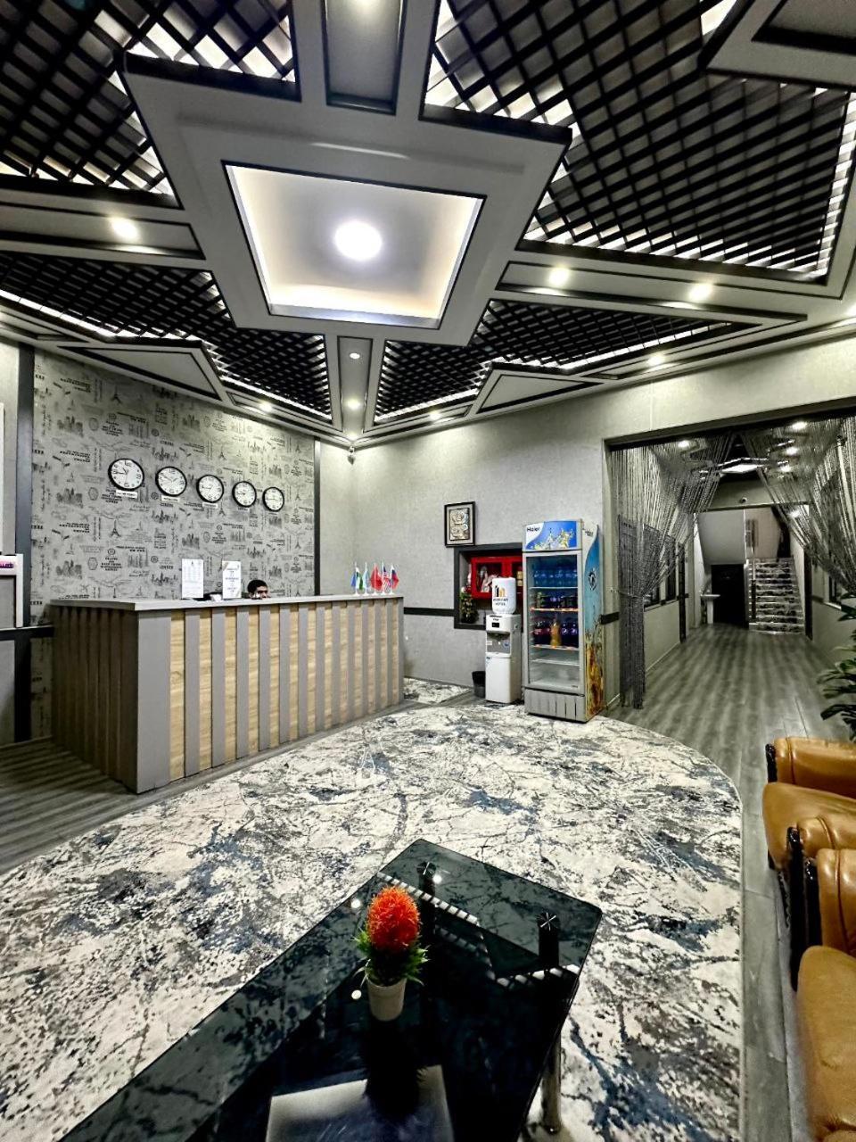 Amor Fati Hotel Tachkent Extérieur photo